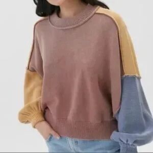 Urban Outfitters Colour Block Sweater